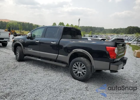 2017 Nissan Titan Xd Sl из США, поврежденный, VIN 1N6BA1F49HN563873